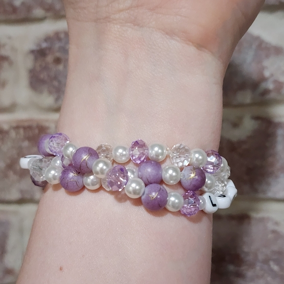 Showgirl Friendship Bracelets Set Of 3 - Picture 7 of 9